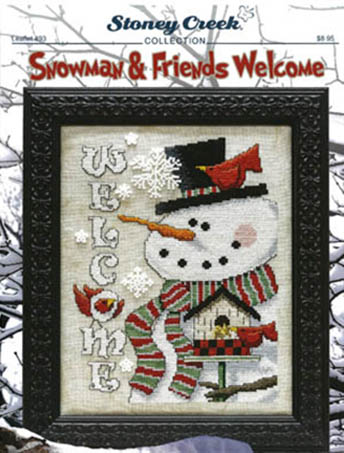 Snowman & Friends Welcome