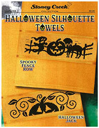 Halloween Silhouette Towels