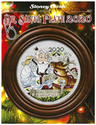 Dr. Santa Plate 2020