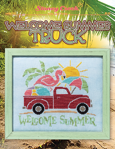 Welcome Summer Truck