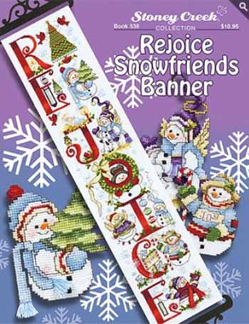 Rejoice Snowfriends Banner