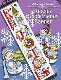 Rejoice Snowfriends Banner