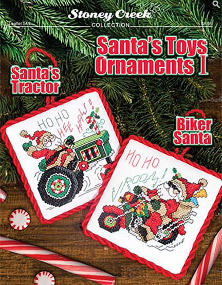 Santa Toys Ornaments I
