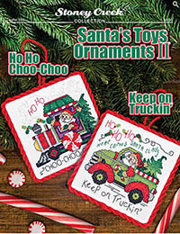 Santa Toys Ornaments II