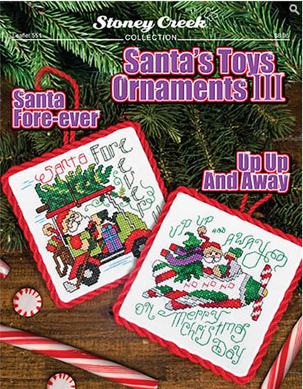 Santa Toys Ornaments III