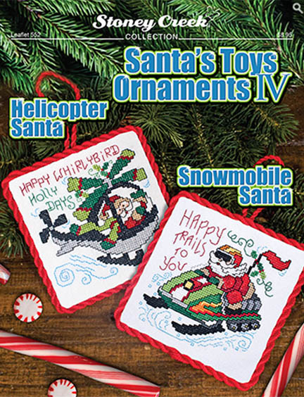Santa Toys Ornaments IV
