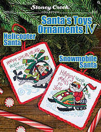 Santa Toys Ornaments IV