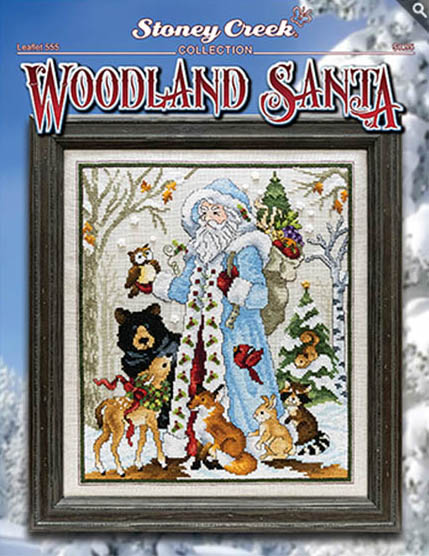 Woodland Santa