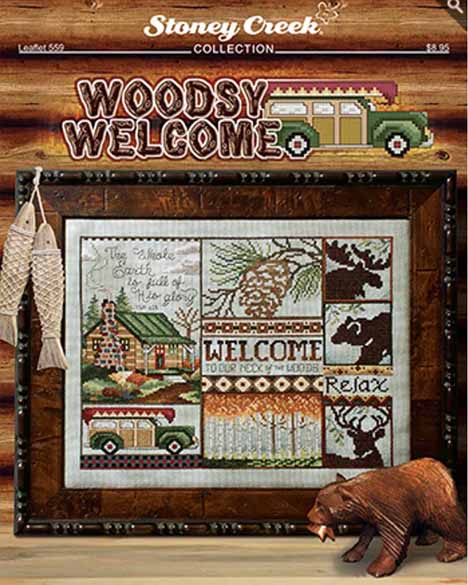 Woodsy Welcome