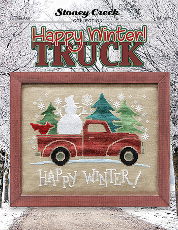 Happy Winter Truck