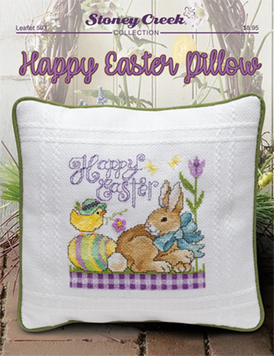 Happy Easter Pillow