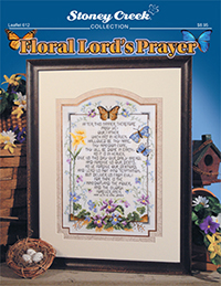 Floral Lords Prayer