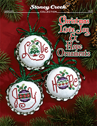 Christmas Love Joy & Hope Ornaments