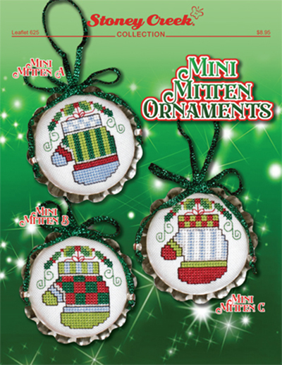 Mini Mitten Ornaments