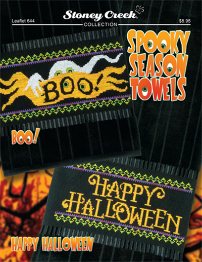 Spooky Season Towels