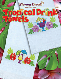Tropical Drink Towels