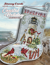 Coastal Holiday Stocking