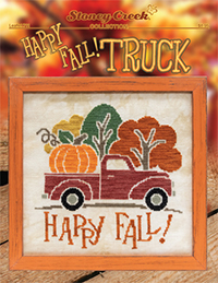 Happy Fall Truck