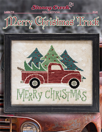 Merry Christmas Truck