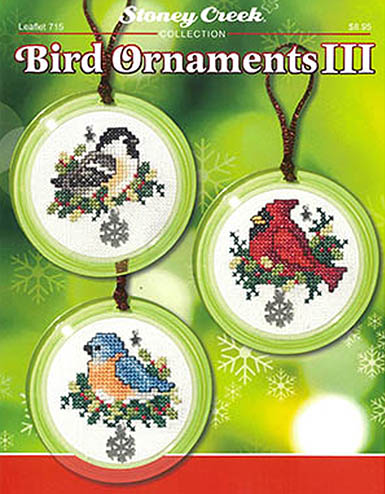 Bird Ornaments III