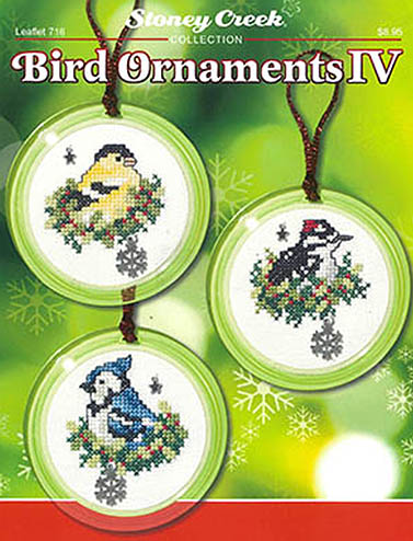 Bird Ornaments IV