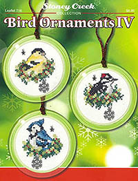 Bird Ornaments IV