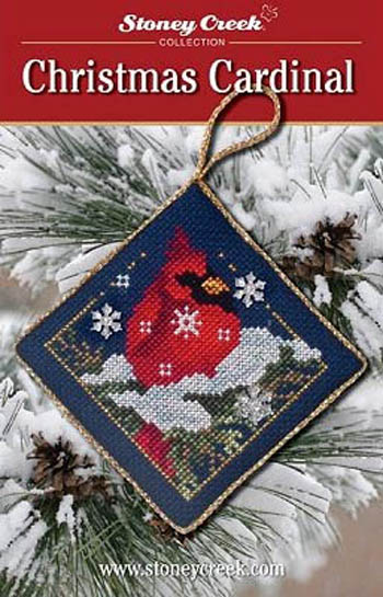 Christmas Cardinal Ornament