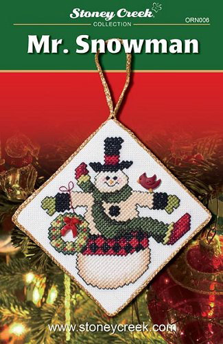 Mr. Snowman Ornament