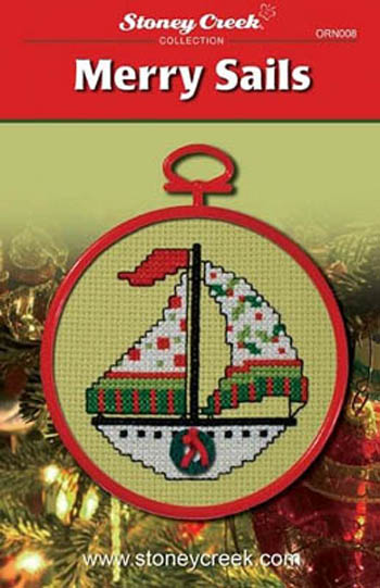 Merry Sails Ornament