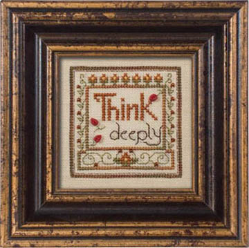 Pattern of the Month #1 - Think Deeply