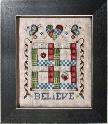 Quilted With Love #3 - Believe