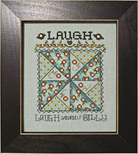 Quilted with Love - Laugh
