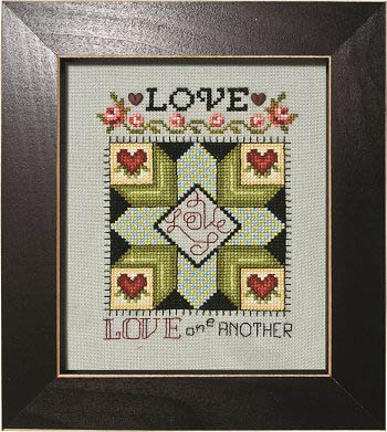 Quilted with Love - Love