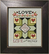 Quilted with Love - Love