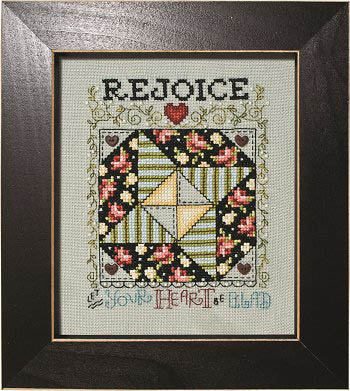 Quilted with Love - Rejoice