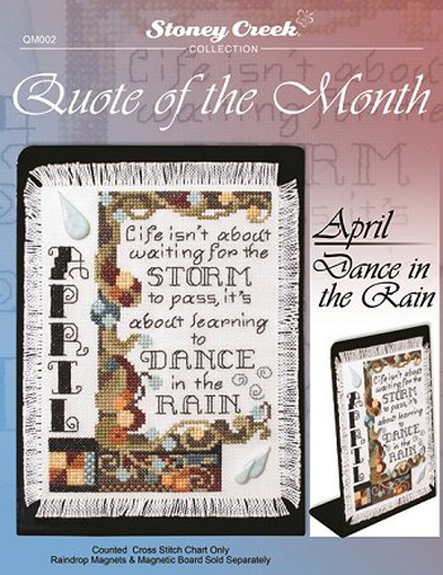 Quote  Of The Month - April