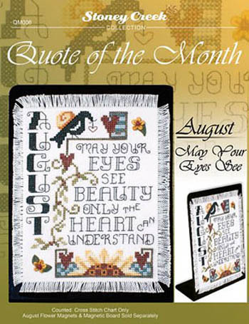 Quote of the Month - August
