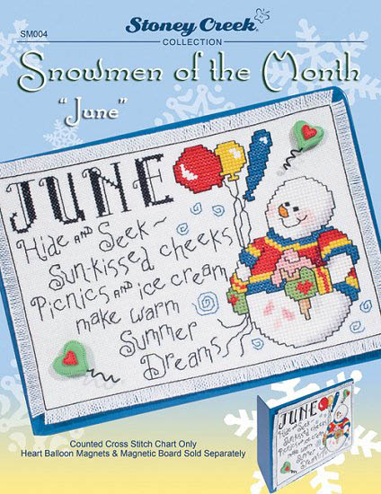 Snowmen of the Month - June