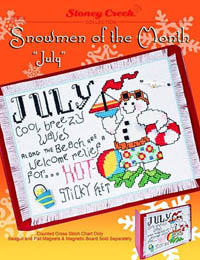 Snowmen of the Month - July