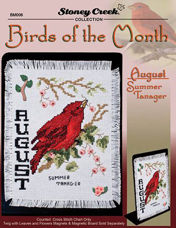 Birds of the Month - August