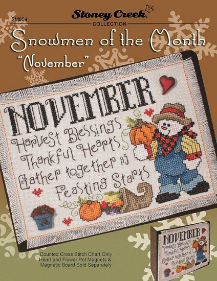 Snowmen of the Month - November 