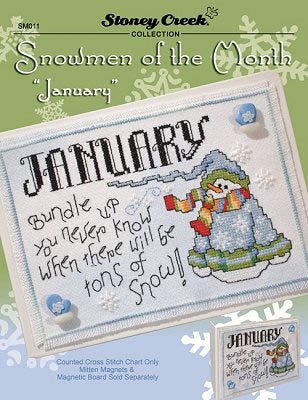 Snowmen Of The Month - January