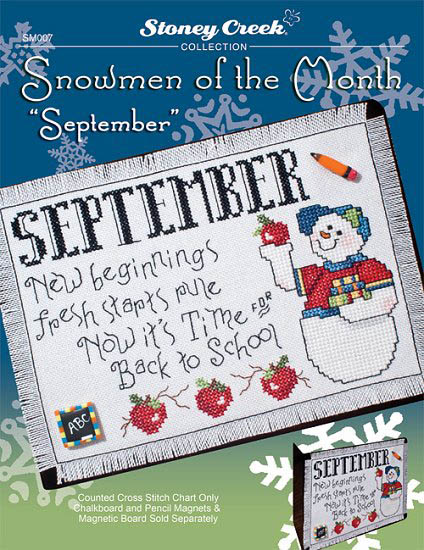 Snowmen of the Month - September