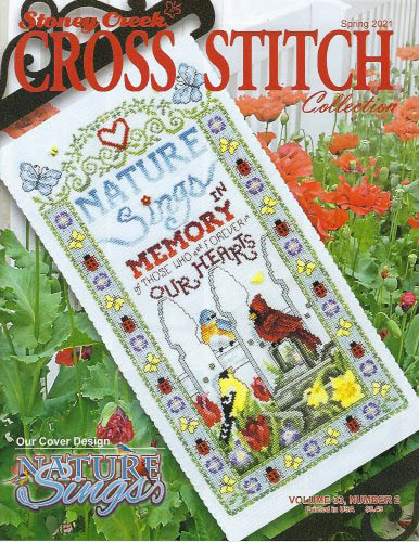 Stoney Creek Cross Stitch Collection Spring 2021 Magazine