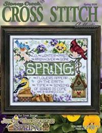 Stoney Creek Cross Stitch Collection - 2026 Spring