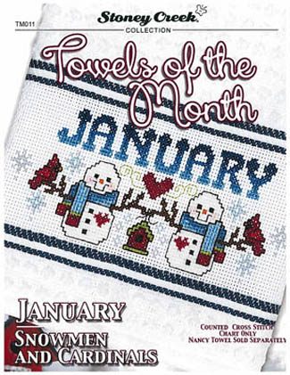 Towels of The Month - January
