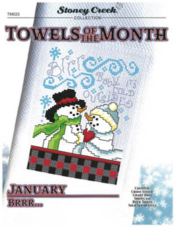 Towels of the Month- January Brrrr