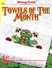 Towels of the Month - June Froggy