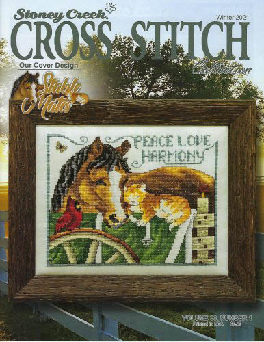 Stoney Creek Cross Stitch Collection Winter 2021 Magazine