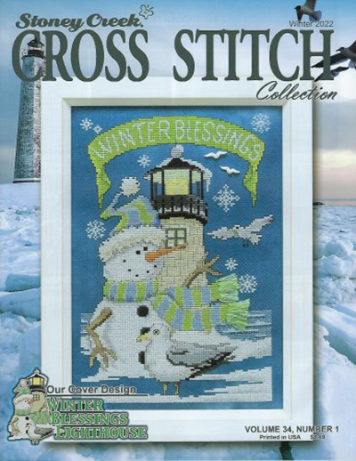 Stoney Creek Cross Stitch Collection - Winter 2022 Magazine